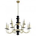 Подвесная люстра Newport VANESSA 3878+4/С brass - фото 4966676