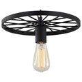 Подвесной светильник TopLight Vanessa TL1201H-01BK - фото 4967685
