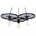 Подвесная люстра TopLight Vanessa TL1201H-03BK - фото 4967687