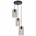 Подвесная люстра TopLight Marcia TL1175H-03BK - фото 4967693