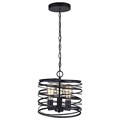 Подвесной светильник TopLight Carol TL1187H-03BK - фото 4967712