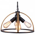 Подвесной светильник TopLight Jasmin TL1179H-04BK - фото 4967720