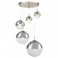 Подвесной светильник TopLight Glass TL1203H-05CH - фото 4967747