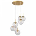Подвесной светильник TopLight Alyse TL1215H-07TR - фото 4967760