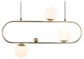 Подвесной светильник TopLight Aleesha TL1228H-03GD - фото 4967872