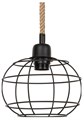 Подвесной светильник TopLight Adella TL1600H-01BK - фото 4967893