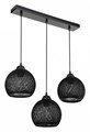 Подвесной светильник TopLight Lizbeth TL1612L-03BK - фото 4967908