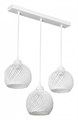 Подвесной светильник TopLight Lizbeth TL1612L-03WH - фото 4967909