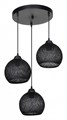 Подвесной светильник TopLight Lizbeth TL1612R-03BK - фото 4967910