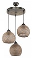 Подвесной светильник TopLight Lizbeth TL1612R-03DB - фото 4967911
