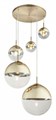 Подвесной светильник TopLight Glass TL1203H-05GD - фото 4967919