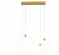 Подвесной светильник TopLight Theresa TL1626H-01GD - фото 4967933