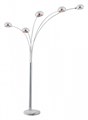 Торшер TopLight Tiffany TL1629F-05CH - фото 4967942