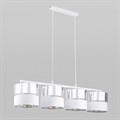 Подвесной светильник TK Lighting Hilton 4177 Hilton Silver - фото 4967961
