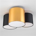 Накладной светильник TK Lighting Mona 3445 Mona Black/Gold - фото 4968010