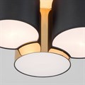 Накладной светильник TK Lighting Mona 3445 Mona Black/Gold - фото 4968013