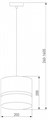 Подвесной светильник TK Lighting Paglia 6693 Paglia - фото 4968040