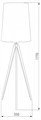 Торшер TK Lighting Walz 5046 Walz - фото 4968082 Торшер TK Lighting Walz 5046 Walz - фото 4968082