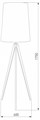 Торшер TK Lighting Walz 5599 Walz - фото 4968089 Торшер TK Lighting Walz 5599 Walz - фото 4968089