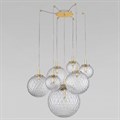 Подвесная люстра TK Lighting Cadix 4608 Cadix Gold - фото 4968148