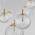 Подвесная люстра TK Lighting Cadix 4608 Cadix Gold - фото 4968151