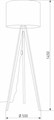 Торшер TK Lighting Grand TK 16021 Grand TK - фото 4968276 Торшер TK Lighting Grand TK 16021 Grand TK - фото 4968276