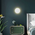 Накладной светильник TK Lighting Luna 6009 Luna White - фото 4968418