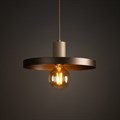 Подвесной светильник TK Lighting SILA 10757 SILA SABIA BROWN - фото 4968494