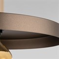 Подвесной светильник TK Lighting SILA 10757 SILA SABIA BROWN - фото 4968497