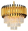 Подвесной светильник Natali Kovaltseva DARIAN DARIAN 76017/5C GOLD - фото 4968619