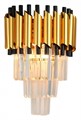 Накладной светильник Natali Kovaltseva DARIAN DARIAN 76017/2W GOLD - фото 4968629