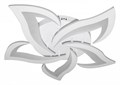 Потолочная люстра Natali Kovaltseva Smart home LED LAMPS 81212 - фото 4968873
