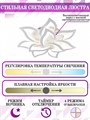 Потолочная люстра Natali Kovaltseva LED LAMPS LED LAMPS 81224 - фото 4968938