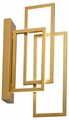 Бра Natali Kovaltseva LED LAMPS 81128 LED LAMPS 81128/1W GOLD - фото 4968990
