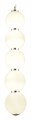 Подвесной светильник Natali Kovaltseva LOFT LED LED LAMPS 81100/5C GOLD WHITE - фото 4969003