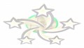 Потолочная люстра Natali Kovaltseva Star LED LAMPS 81145 - фото 4969034