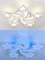 Потолочная люстра Natali Kovaltseva Star LED LAMPS 81145 - фото 4969036