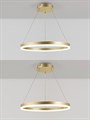 Подвесной светильник Natali Kovaltseva Oreol LED LAMPS 81296 - фото 4969051