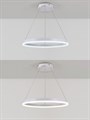 Подвесной светильник Natali Kovaltseva Oreol LED LAMPS 81294 - фото 4969060