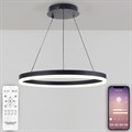 Подвесной светильник Natali Kovaltseva Oreol LED LAMPS 81295 - фото 4969068