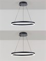 Подвесной светильник Natali Kovaltseva Oreol LED LAMPS 81295 - фото 4969069