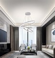 Подвесной светильник Natali Kovaltseva Oreol LED LAMPS 81297 - фото 4969081