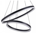 Подвесной светильник Natali Kovaltseva Oreol LED LAMPS 81298 - фото 4969084