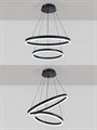 Подвесной светильник Natali Kovaltseva Oreol LED LAMPS 81298 - фото 4969087
