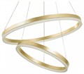 Подвесной светильник Natali Kovaltseva Oreol LED LAMPS 81299 - фото 4969093