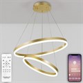 Подвесной светильник Natali Kovaltseva Oreol LED LAMPS 81299 - фото 4969095