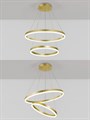 Подвесной светильник Natali Kovaltseva Oreol LED LAMPS 81299 - фото 4969096
