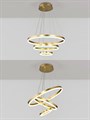 Подвесной светильник Natali Kovaltseva OREOL LED LAMPS 81279 - фото 4969174