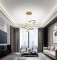 Подвесной светильник Natali Kovaltseva OREOL LED LAMPS 81279 - фото 4969177