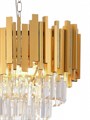 Подвесной светильник Natali Kovaltseva BELLEZZA BELLEZZA 81427/5C GOLD - фото 4969295